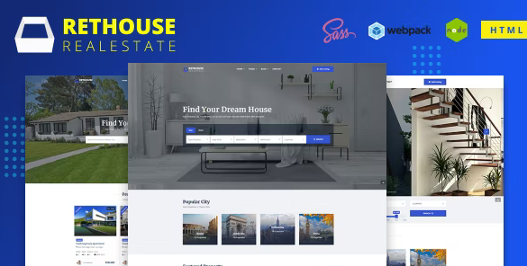 Rethouse - Real Estate HTML Template