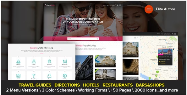 Travelguide - Places and Directions