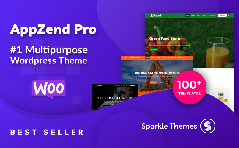 Appzend Pro - Multipurpose WordPress Themes