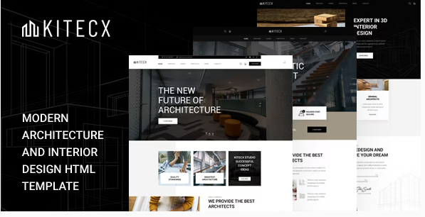 Kitecx - Architecture & Interior HTML Template