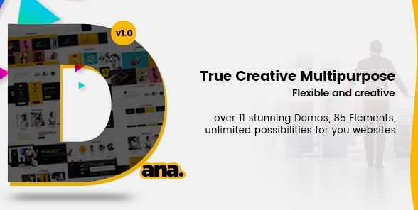 Dana - Corporate Business Multi-Purpose Responsive HTML5 Template