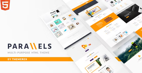 Parallels | Multipurpose Site Template