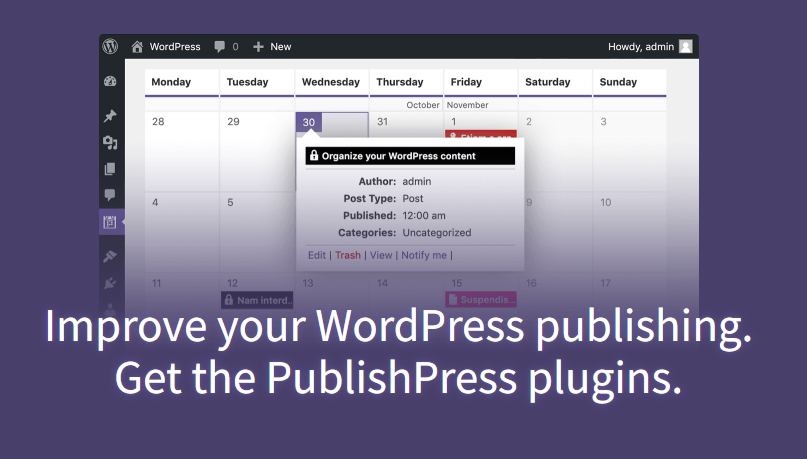PublishPress – Theme