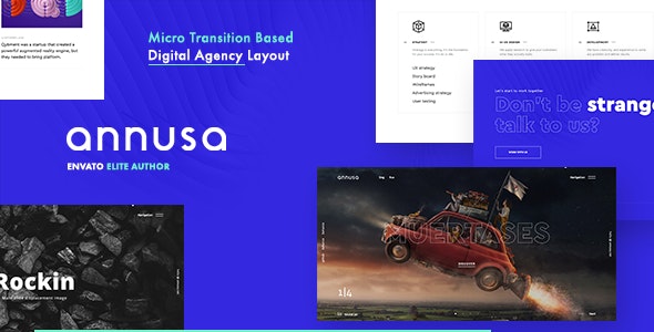 Annusa | Modern Digital Bakery