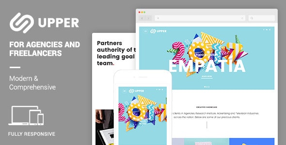 Upper | Modern & Comprehensive Portfolio