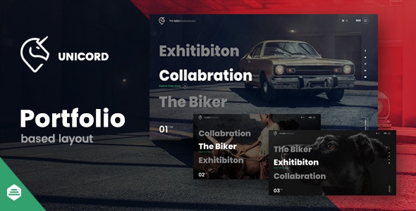 Unicord | Creative Portfolio for Freelancers & Agencies 1.0