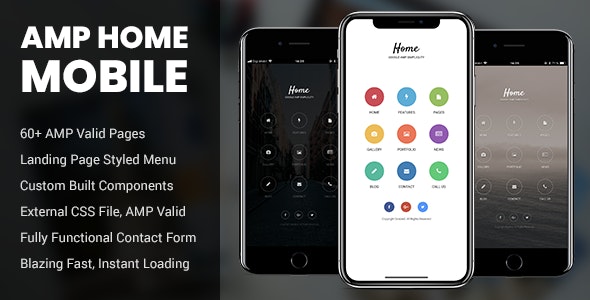 AMP Home Mobile