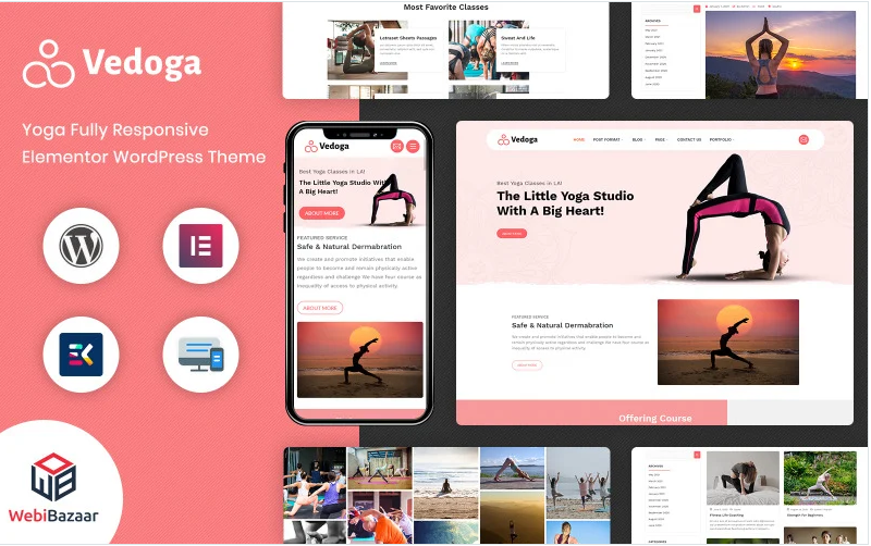 Vedoga - Fitness and Gym WordPress Theme