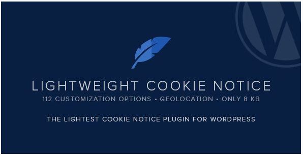 Lightweight Cookie Notice
