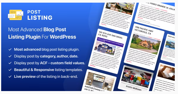 Advanced Posts Grid for Wordpress