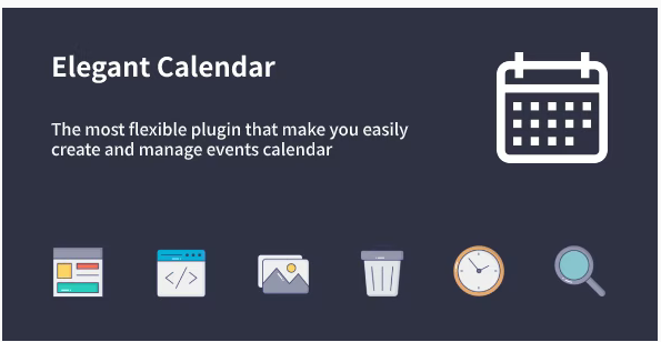 Elegant Calendar - WordPress Events Calendar Plugin