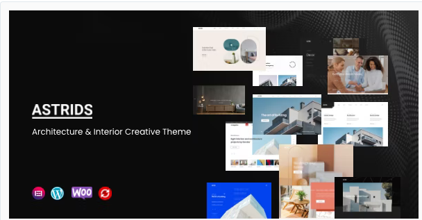 Astrids - Architecture, Interior Creative Theme