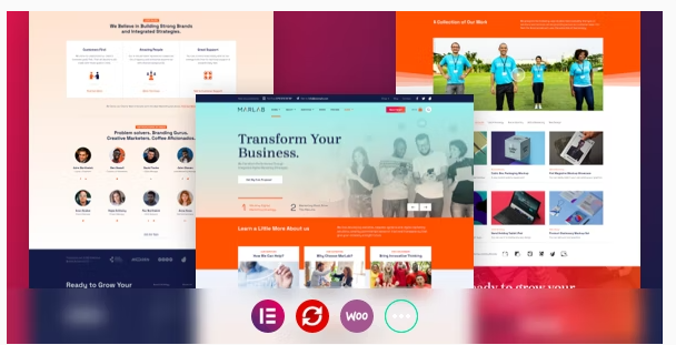 MarLab – Digital Solutions WordPress Theme