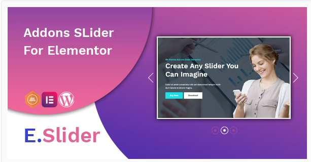 Elementor Slider Addons - Widget