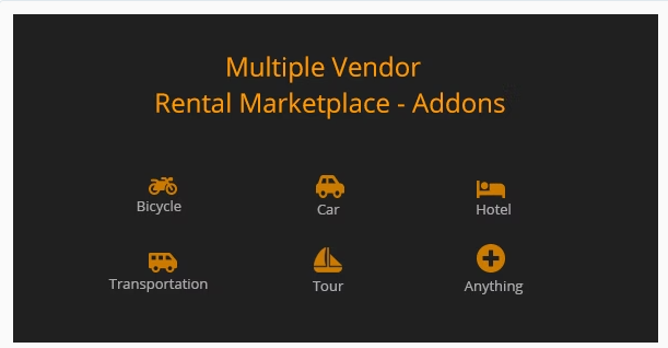 Multiple Vendor for Rental Marketplace in WooCommerce (add-ons)