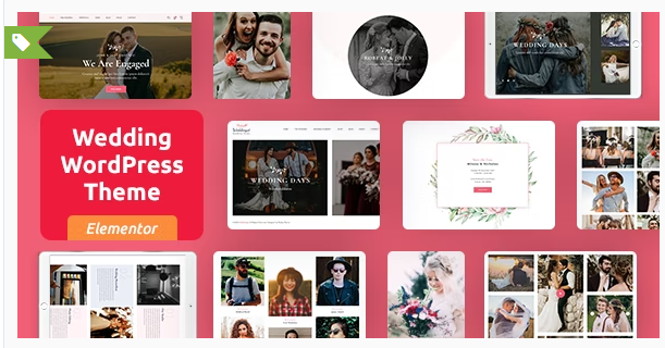 Product Image - Woddingat – Wedding WordPress Theme