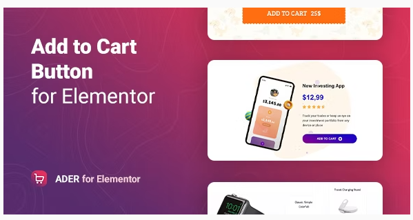 Add to Cart Button for WooCommerce – Ader