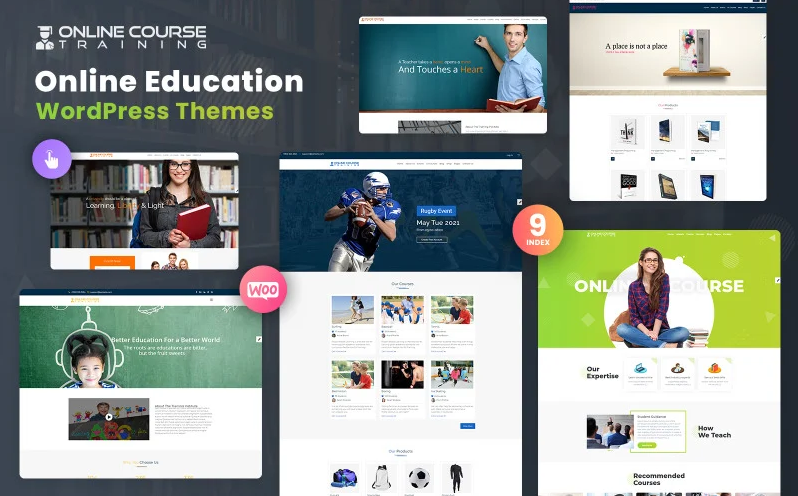 Product Image - Online Course And Training Institute WordPress Theme