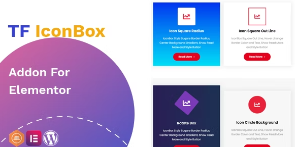 Icon Box Widget for Elementor