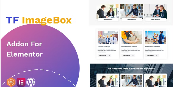 Image Box addon - widget for Elementor
