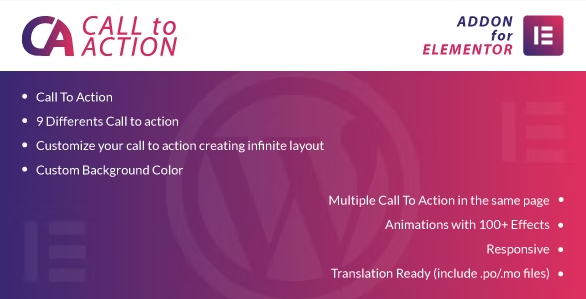 Call To Action for Elementor WordPress Plugin