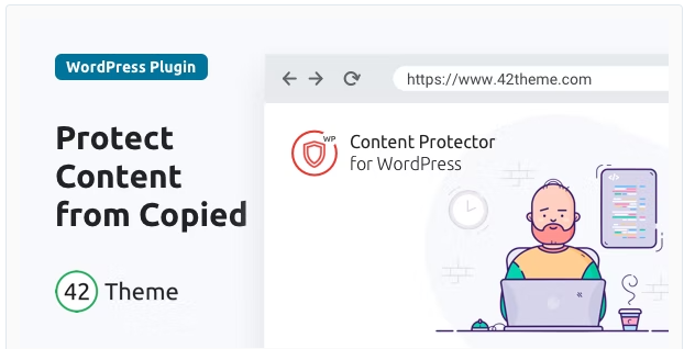Product Image - Content Protector for WordPress — Prevent Your Content from Being Copied 2.0.1