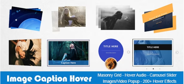 Product Image - Image Caption Hover Pro WordPress Plugin