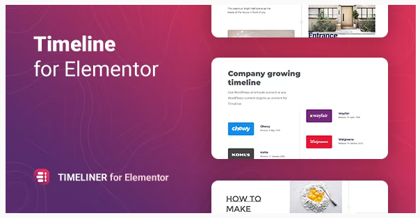 Timeliner – Timeline for Elementor