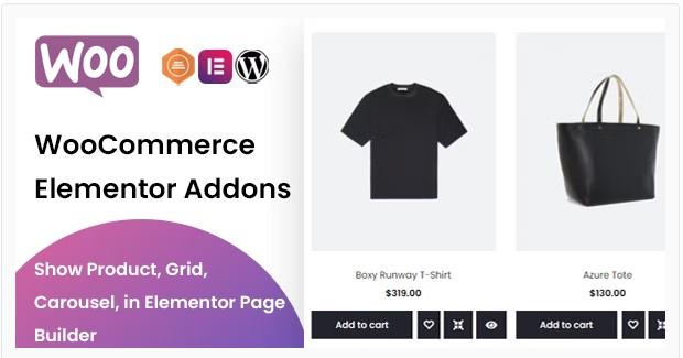 WooCommerce Elementor Addons