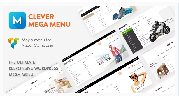 Clever Mega Menu for WPBakery Page Builder
