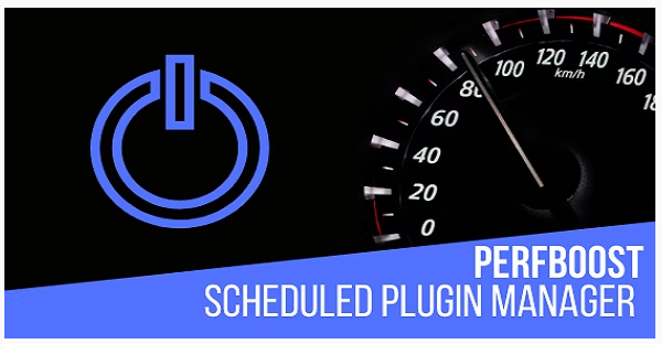 PerfBoost Scheduled Plugin Manager - Boost WordPress Performance  1.0.3.1