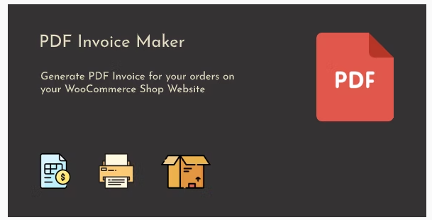 WooCommerce PDF Invoice Maker
