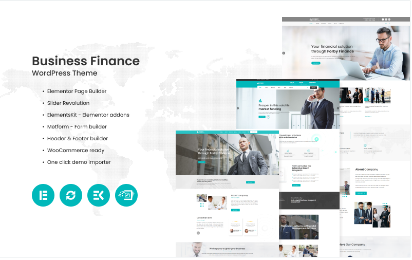 Product Image - Forby – Business Finance WordPress Theme
