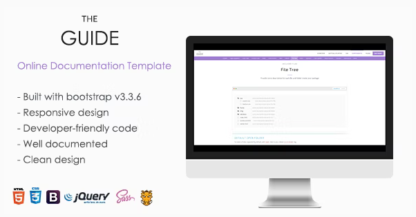 TheGuide - Online Documentation WordPress Theme