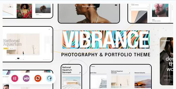 Vibrance - Product & Event Event Photography Theme