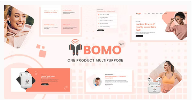 Bomo - Single Product eCommerce