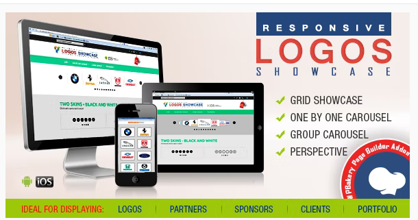 Logos Showcase Pro - Addon for WPBakery Page Builder