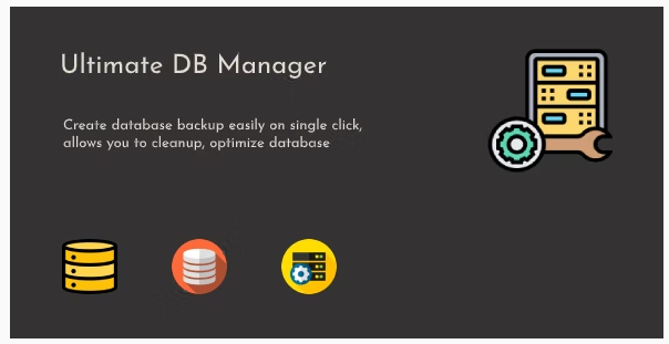 Ultimate DB Manager - WordPress Database Backup, Cleanup & Optimize Plugin