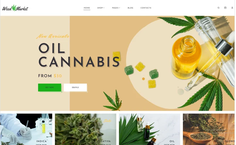 Product Image - WeedMarket – Dokan Multivendor Marketplace WordPress Theme