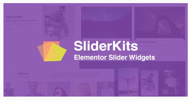 Product Image - SliderKits – Advanced Elementor Slider Widgets Plugin