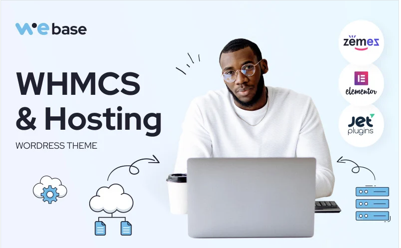 Product Image - Webase – WHMCS & Hosting WordPress Theme