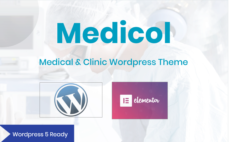 Medicol - Medical & Clinic WordPress Theme