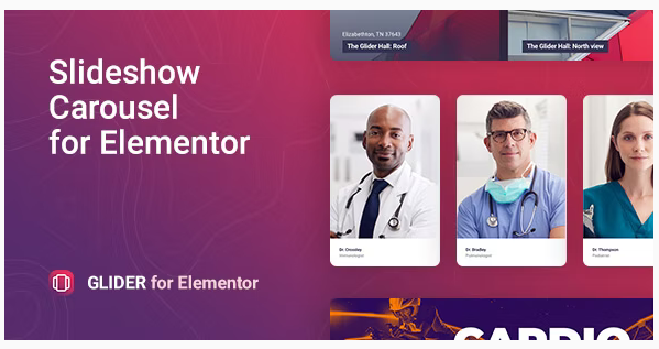 Glider – Slideshow & Slider for Elementor