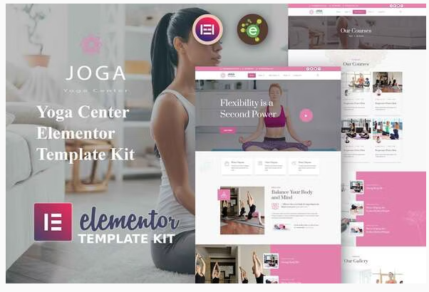 Product Image - Joga – Meditation & Yoga Elementor Template Kit Product Image - Joga – Meditation & Yoga Elementor Template Kit
