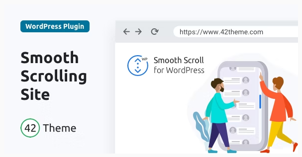 Smooth Scroll for WordPress — Site Scrolling without Jerky and Clunky Effects.