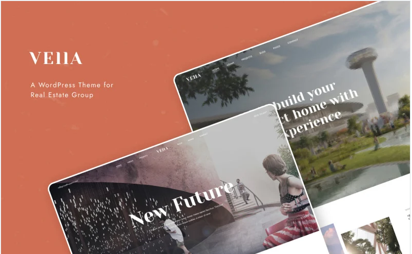 Vella - Real Estate & Single Property WordPress Theme