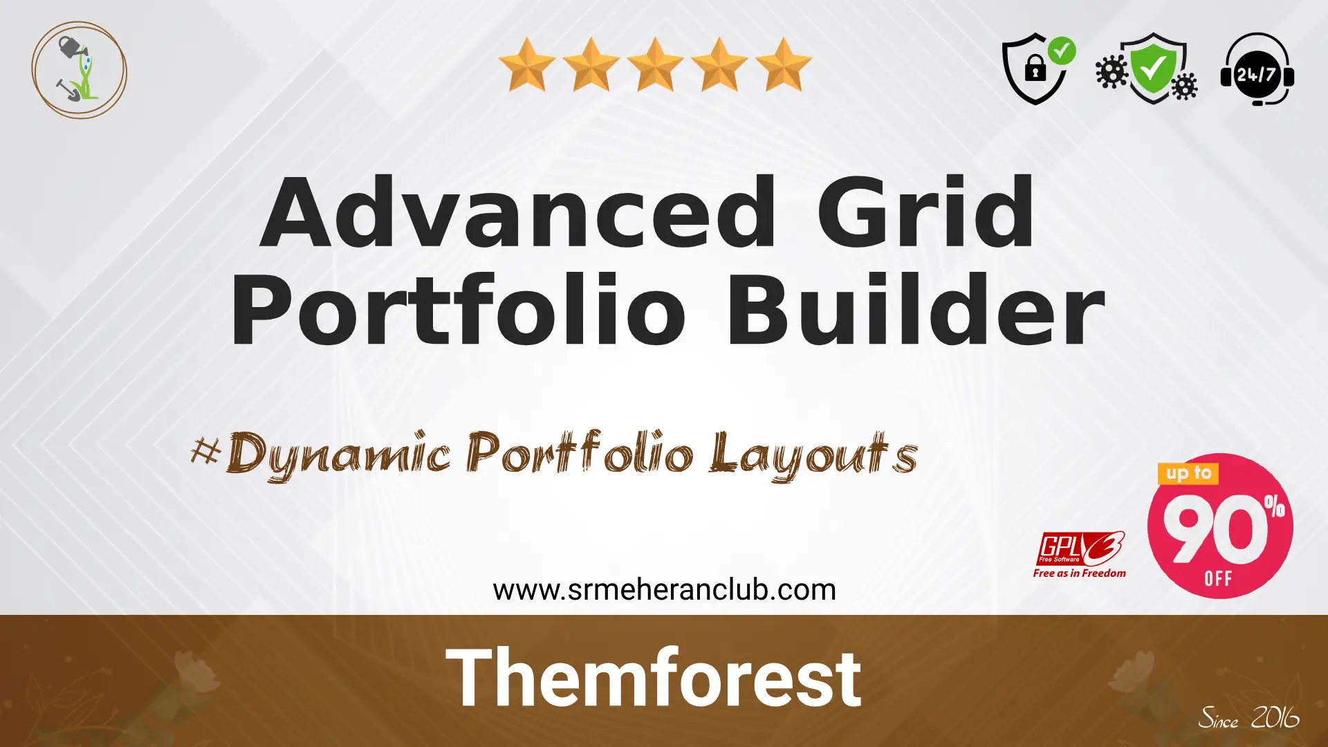 Advanced Grid Portfolio Builder