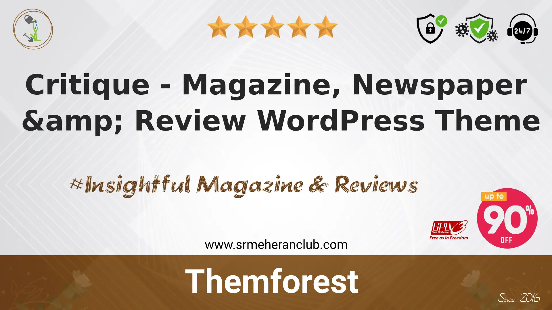 Critique – Magazine, Newspaper & Review WordPress Theme — Theme by Themeforest