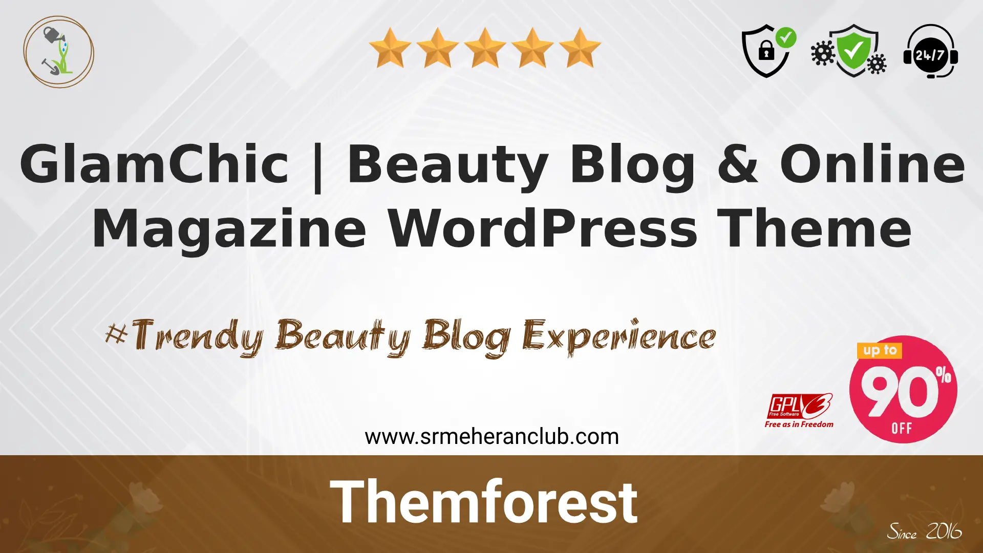 GlamChic | Beauty Blog & Online Magazine WordPress Theme — Theme by Themeforest