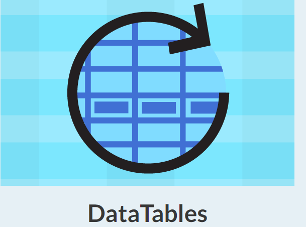 GravityView – DataTables